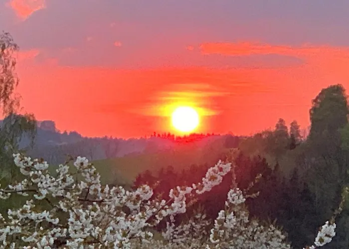 民宿 Landhaus Schneeberg